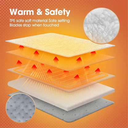 Winter Preferred Electric Heating Heated Shoes Plug-in Feet Warmer
