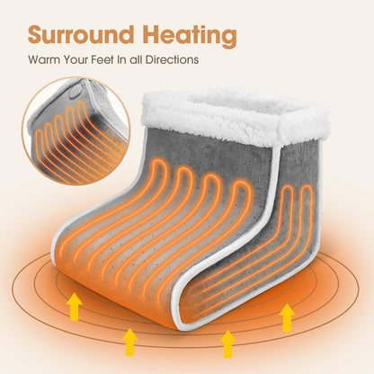 Winter Preferred Electric Heating Heated Shoes Plug-in Feet Warmer
